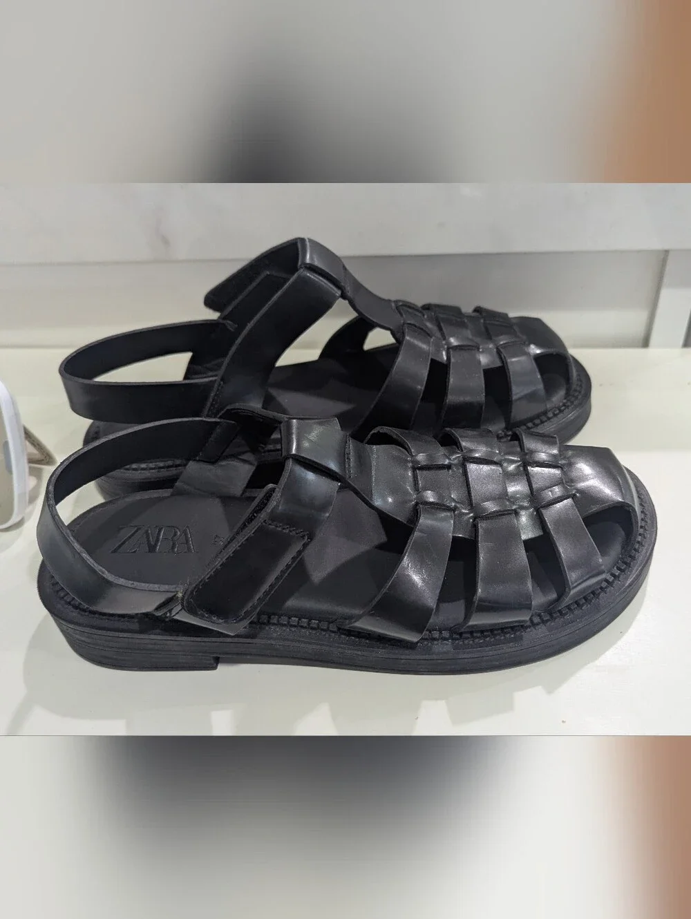 zara fisherman sandals - Picture 2 of 5